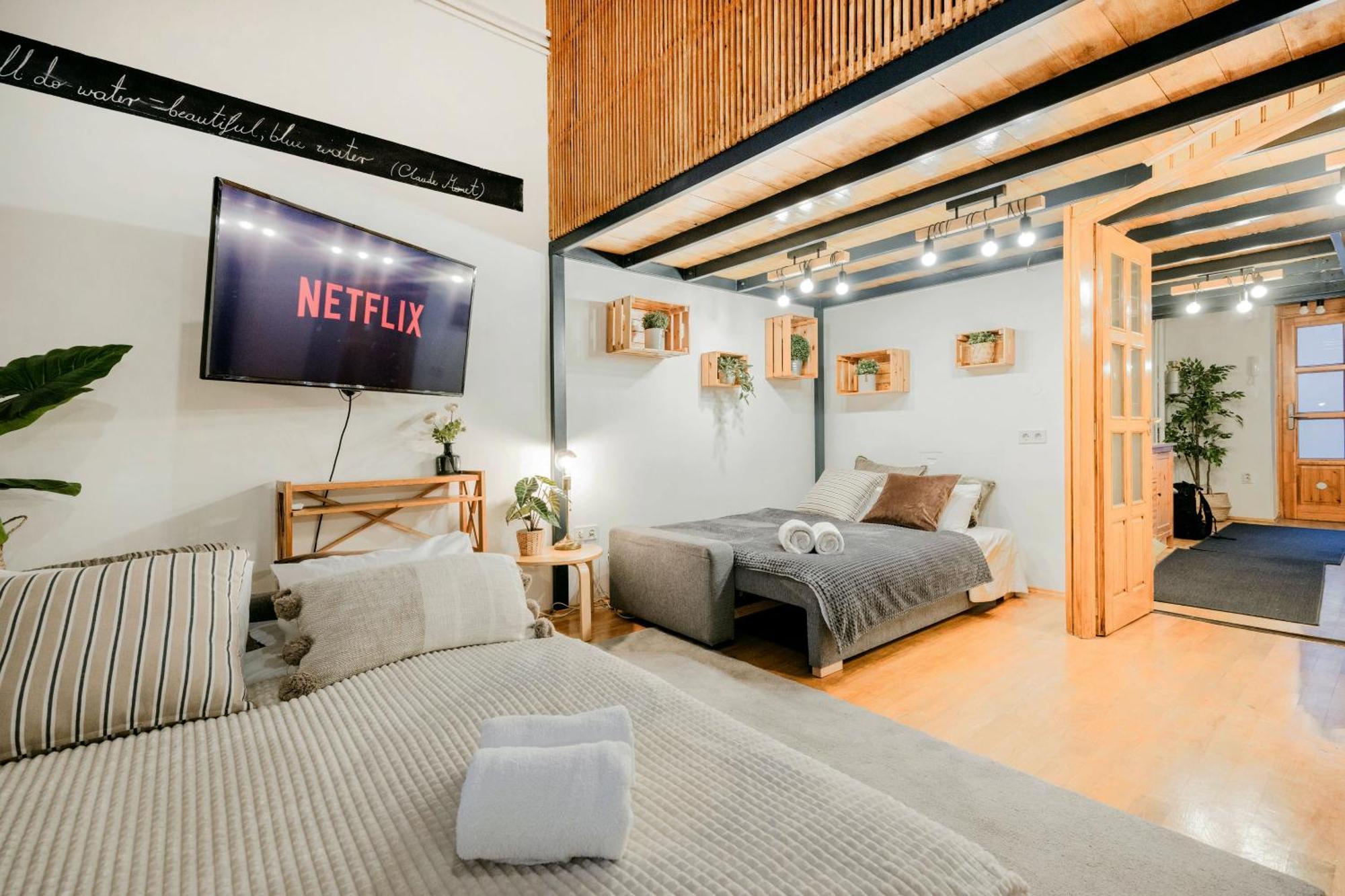 Wellness Wonderland: Garden, Sauna, Jacuzzi In Cbd Budapest Esterno foto