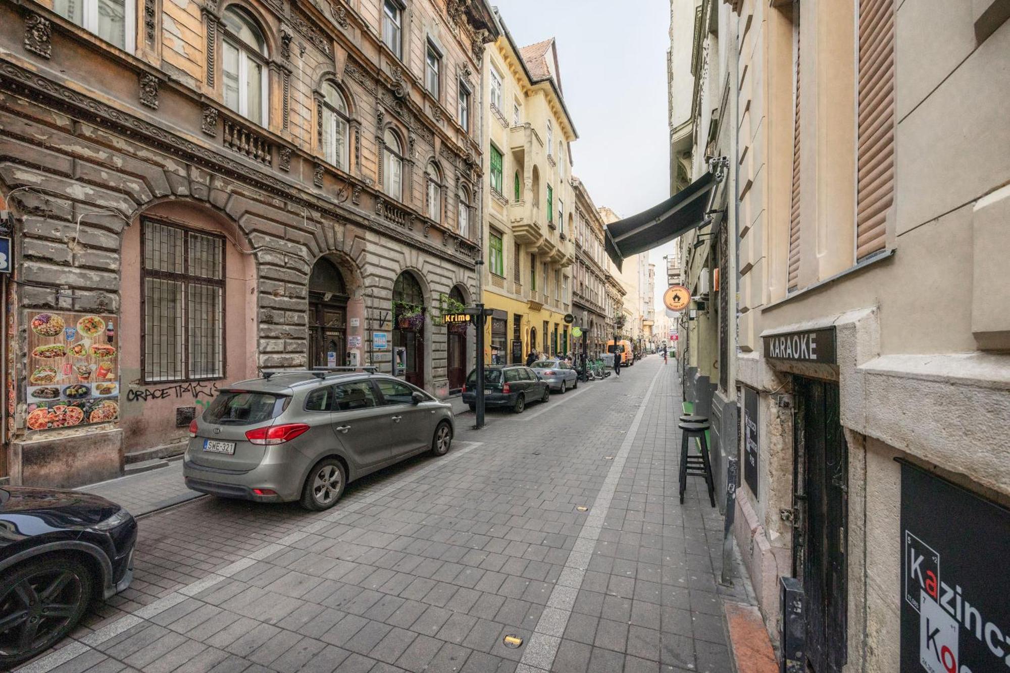 Wellness Wonderland: Garden, Sauna, Jacuzzi In Cbd Budapest Esterno foto