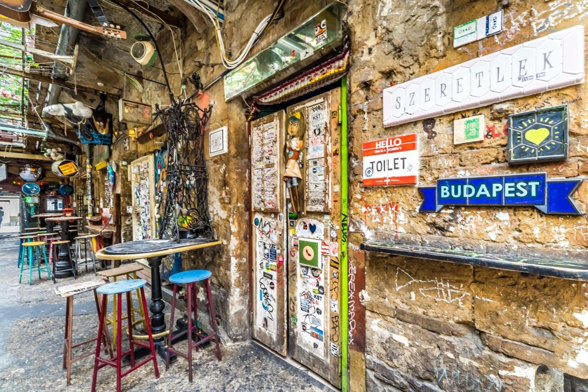 Wellness Wonderland: Garden, Sauna, Jacuzzi In Cbd Budapest Esterno foto